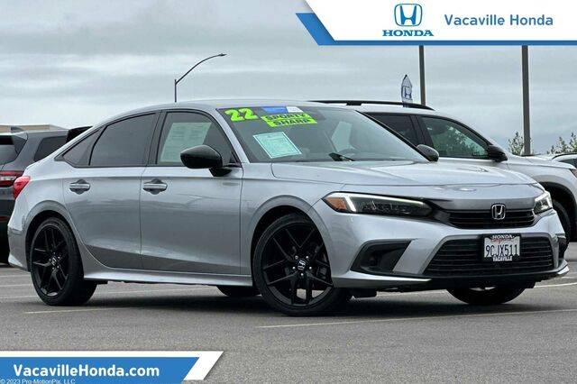 2022 Honda Civic Sport — Sedan — 21,853 mi — Vacaville, CA
