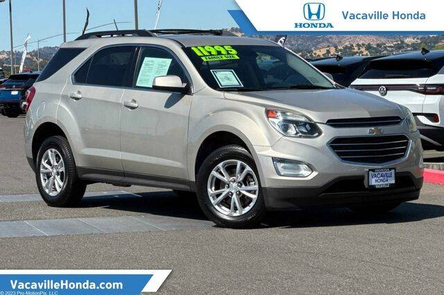2016 Chevrolet Equinox LT — SUV — 69,777 mi — Vacaville, CA