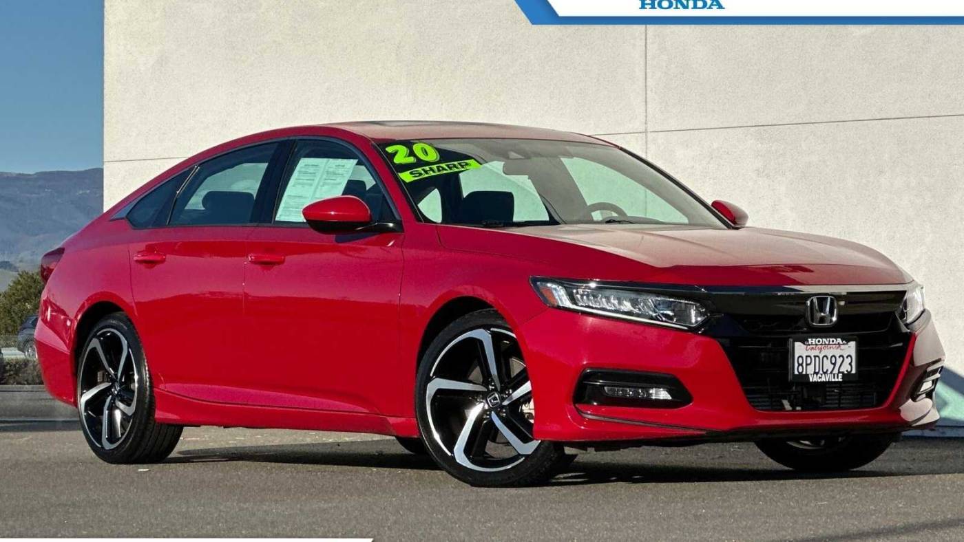 2020 Honda Accord Sport — Sedan — 14,532 mi — Vacaville, CA