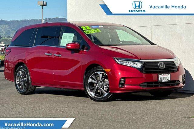 2022 Honda Odyssey Elite — Minivan — 48,434 mi — Vacaville, CA