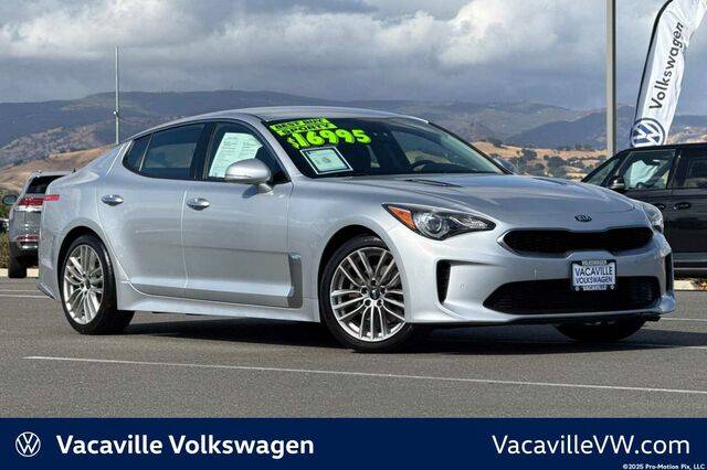 2018 Kia Stinger 2.0L — Hatchback — 74,404 mi — Vacaville, CA