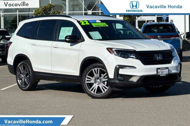 2022 Honda Pilot Sport — SUV — 42,758 mi — Vacaville, CA