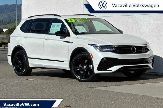 2023 Volkswagen Tiguan SE R-Line Black — SUV — 23,713 mi — Vacaville, CA