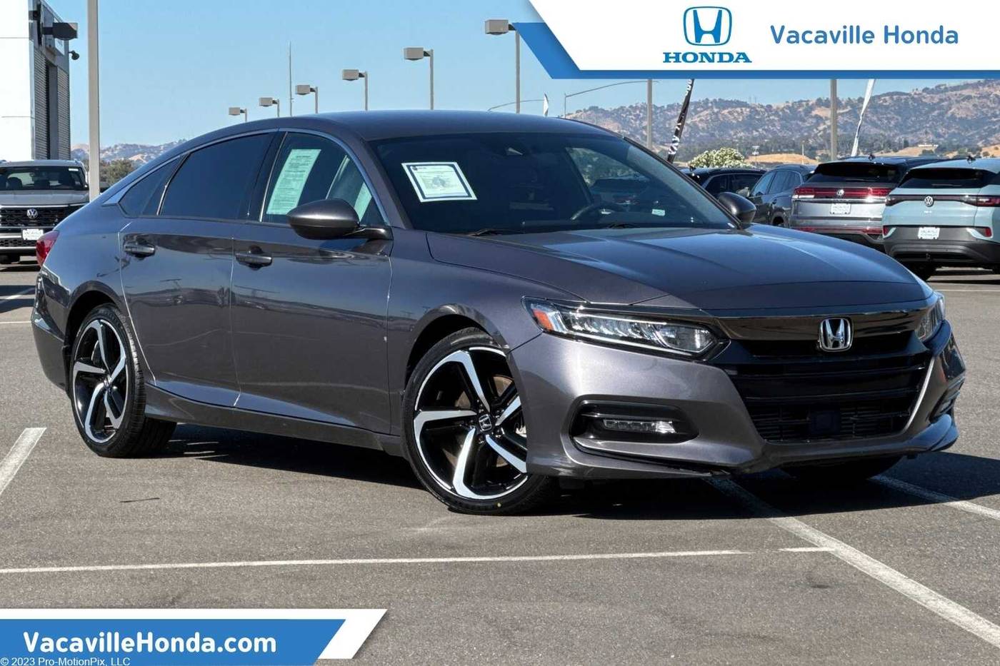 2020 Honda Accord Sport — Sedan — 96,790 mi — Vacaville, CA