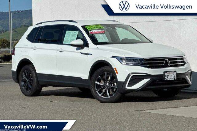 2022 Volkswagen Tiguan SE — SUV — 14,428 mi — Vacaville, CA