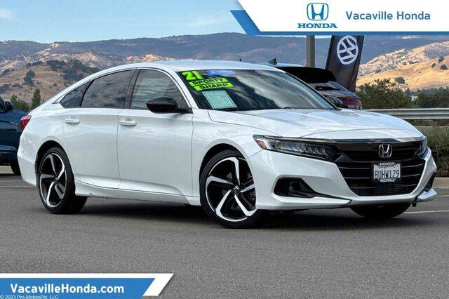 2021 Honda Accord Sport SE — Sedan — 56,092 mi — Vacaville, CA