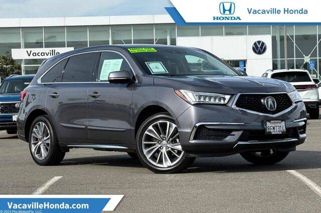 2018 Acura MDX Technology Package — SUV — 94,029 mi — Vacaville, CA