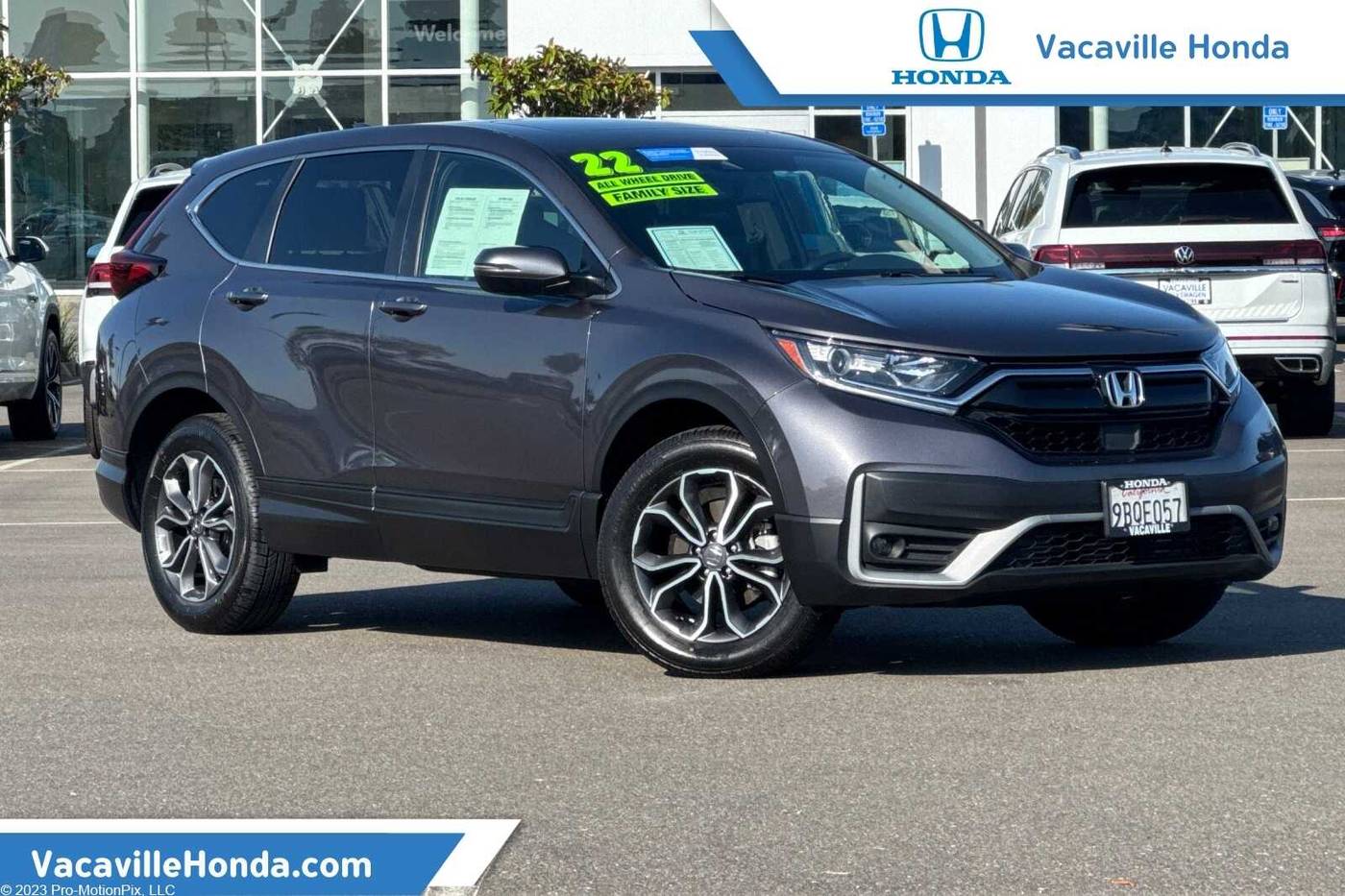 2022 Honda CR-V EX-L — SUV — 43,004 mi — Vacaville, CA