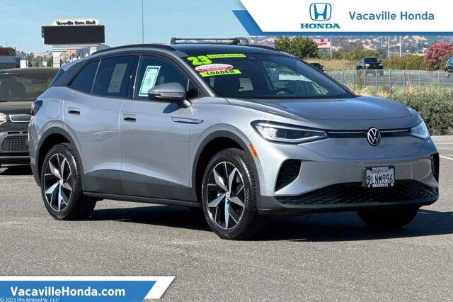 2023 Volkswagen ID.4 Pro S — SUV — 6,977 mi — Vacaville, CA