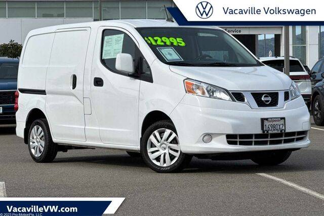 2020 Nissan NV200 Compact Cargo SV — Cargo Van — 134,924 mi — Vacaville, CA