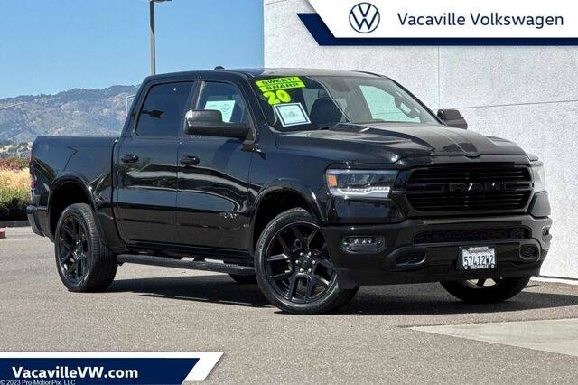 2020 Ram 1500 Laramie — Pickup Truck — 54,810 mi — Vacaville, CA