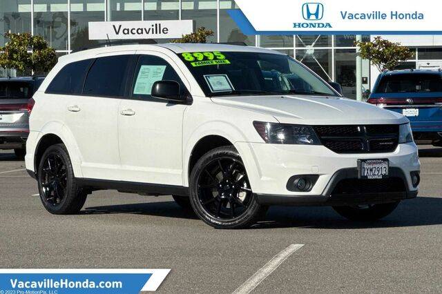 2017 Dodge Journey SXT — SUV — 114,013 mi — Vacaville, CA