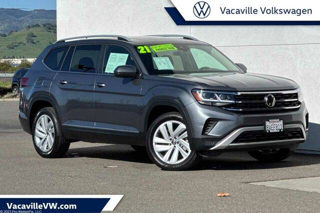 2021 Volkswagen Atlas SEL — SUV — 65,144 mi — Vacaville, CA