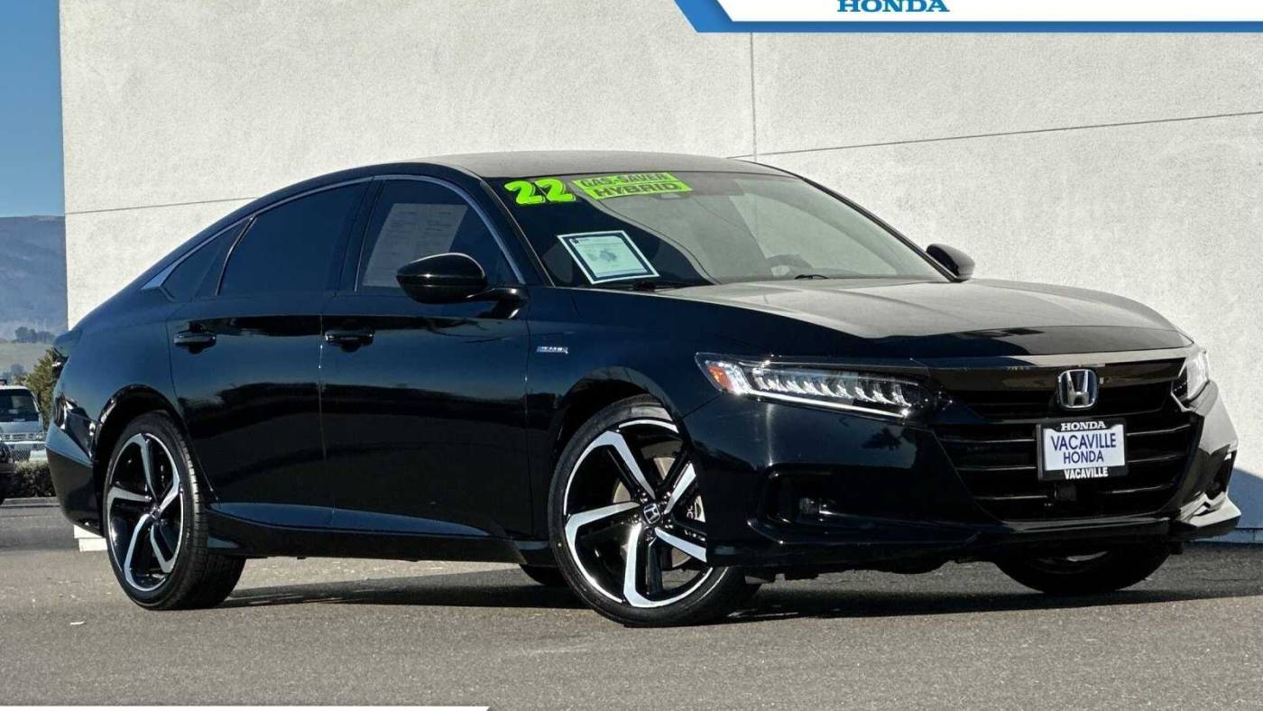 2022 Honda Accord Hybrid Sport — Sedan — 69,769 mi — Vacaville, CA