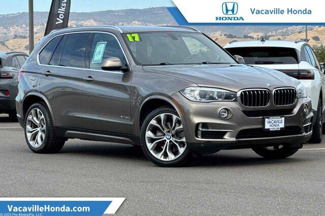 2017 BMW X5 40e — SUV — 87,812 mi — Vacaville, CA