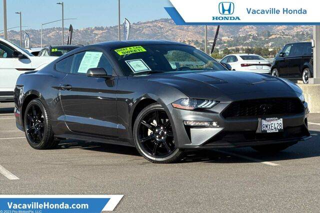 2020 Ford Mustang EcoBoost — Coupe — 47,819 mi — Vacaville, CA
