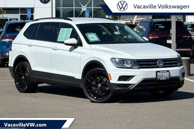 2019 Volkswagen Tiguan S — SUV — 40,838 mi — Vacaville, CA