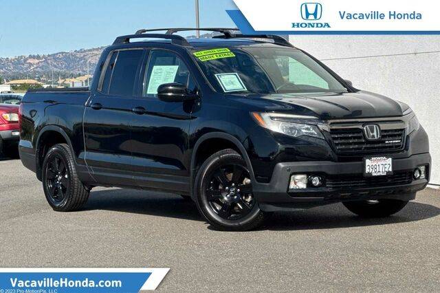 2017 Honda Ridgeline Black Edition — Pickup Truck — 66,428 mi — Vacaville, CA