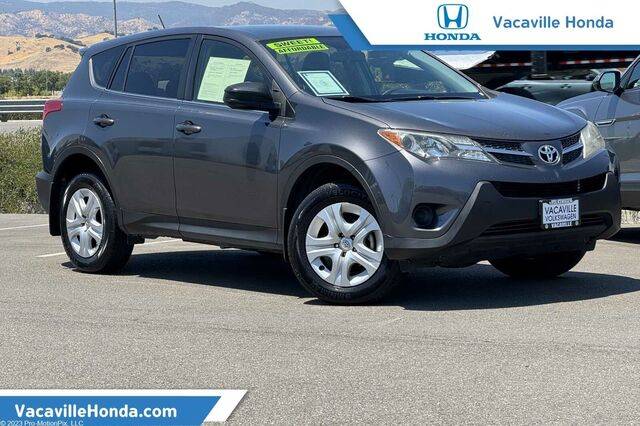 2015 Toyota RAV4 LE — SUV — 131,018 mi — Vacaville, CA