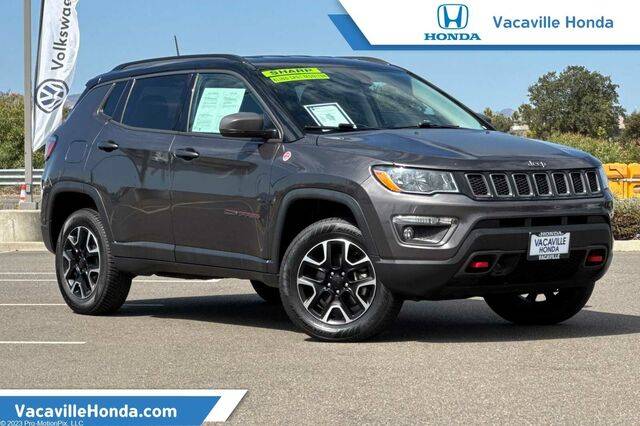 2021 Jeep Compass Trailhawk — SUV — 55,119 mi — Vacaville, CA