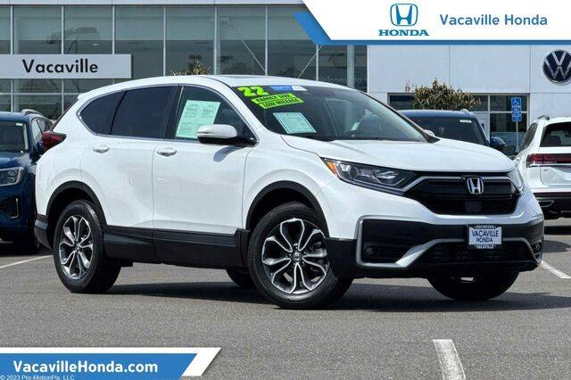 2022 Honda CR-V EX — SUV — 6,513 mi — Vacaville, CA