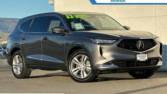 2022 Acura MDX Standard — SUV — 39,262 mi — Vacaville, CA