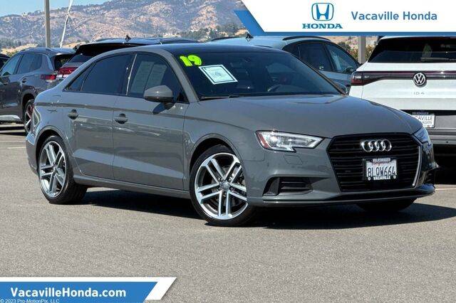 2019 Audi A3 Premium — Sedan — 65,065 mi — Vacaville, CA