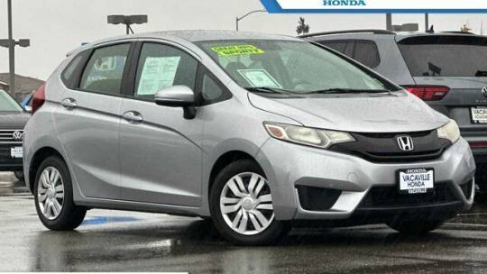 2017 Honda Fit LX — Hatchback — 105,432 mi — Vacaville, CA