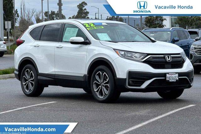 2022 Honda CR-V EX-L — SUV — 36,962 mi — Vacaville, CA