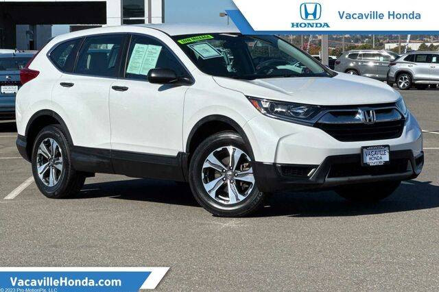 2019 Honda CR-V LX — SUV — 17,085 mi — Vacaville, CA
