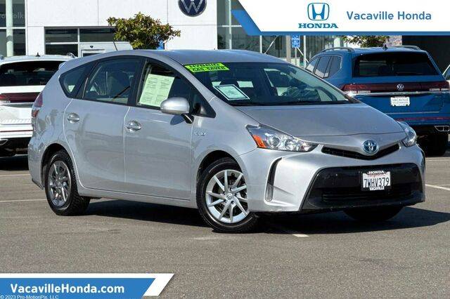2017 Toyota Prius v Three — Wagon — 99,008 mi — Vacaville, CA