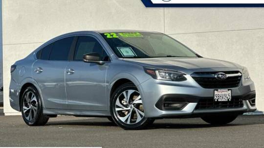 2022 Subaru Legacy 2.5i — Sedan — 114,018 mi — Vacaville, CA