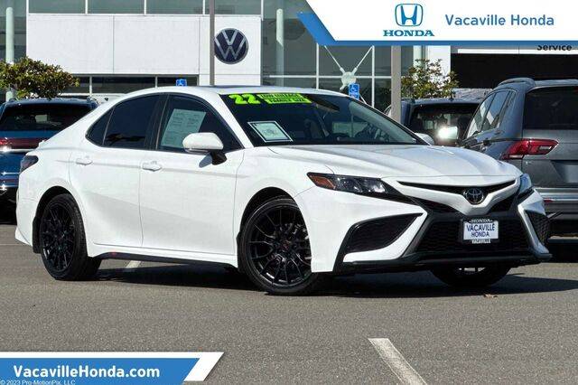 2022 Toyota Camry SE — Sedan — 33,871 mi — Vacaville, CA