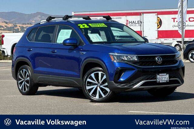 2022 Volkswagen Taos SE — SUV — 66,619 mi — Vacaville, CA