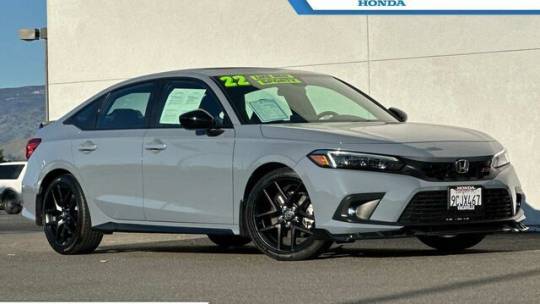 2022 Honda Civic Si — Sedan — 10,815 mi — Vacaville, CA