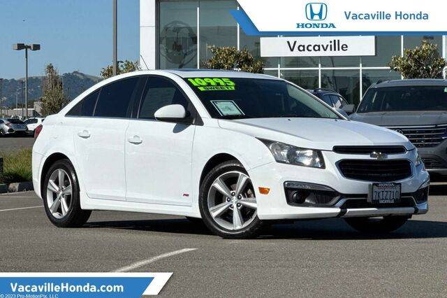 2016 Chevrolet Cruze Limited 2LT — Sedan — 80,139 mi — Vacaville, CA