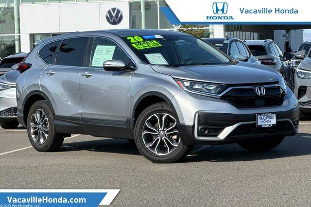 2020 Honda CR-V EX-L — SUV — 74,298 mi — Vacaville, CA