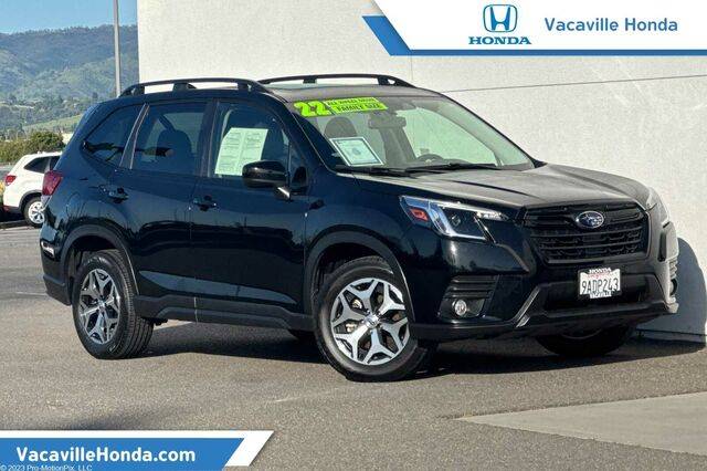 2022 Subaru Forester Premium — SUV — 43,639 mi — Vacaville, CA