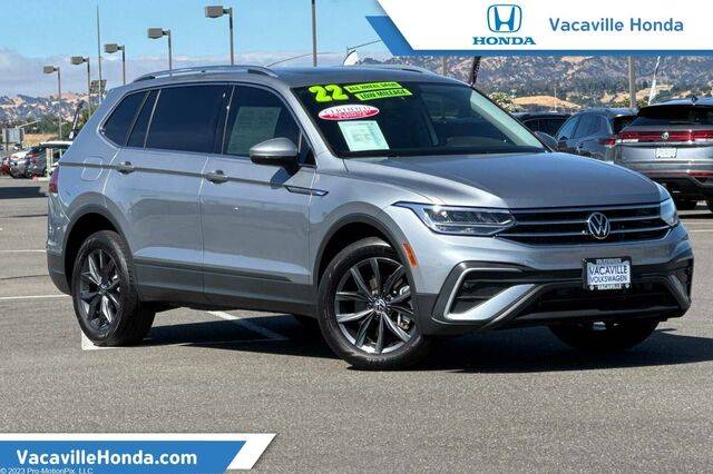 2022 Volkswagen Tiguan SE — SUV — 19,218 mi — Vacaville, CA