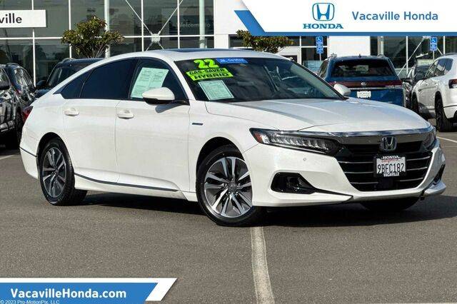2022 Honda Accord Hybrid EX-L — Sedan — 40,831 mi — Vacaville, CA