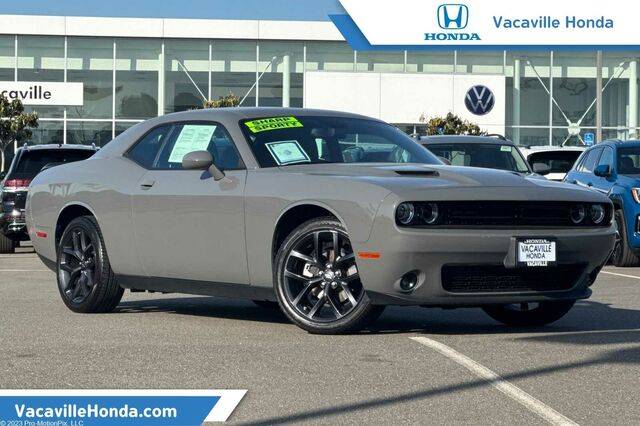 2023 Dodge Challenger SXT — Coupe — 14,174 mi — Vacaville, CA