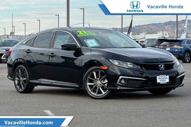 2021 Honda Civic EX — Sedan — 41,863 mi — Vacaville, CA