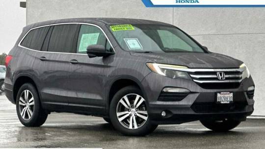 2018 Honda Pilot EX — SUV — 75,081 mi — Vacaville, CA