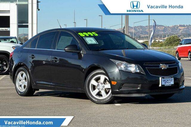 2014 Chevrolet Cruze 1LT — Sedan — 73,965 mi — Vacaville, CA