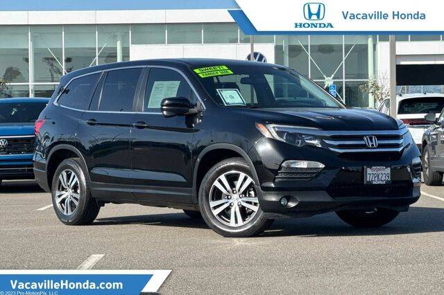 2017 Honda Pilot EX-L — SUV — 75,698 mi — Vacaville, CA