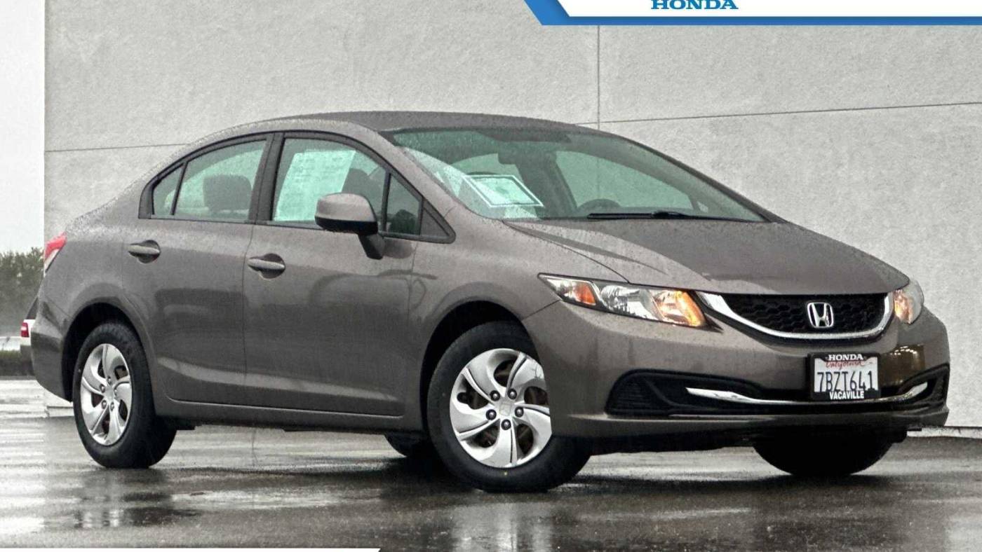 2013 Honda Civic LX — Sedan — 48,894 mi — Vacaville, CA