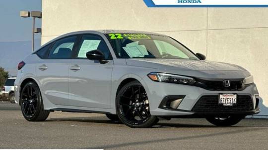 2022 Honda Civic Sport — Hatchback — 31,002 mi — Vacaville, CA