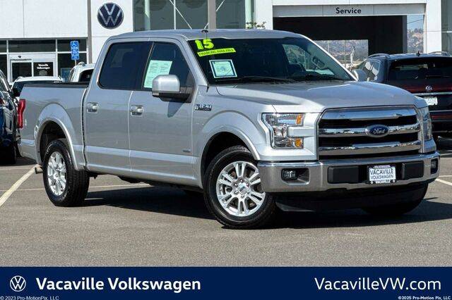 2015 Ford F-150 Lariat — Pickup Truck — 105,029 mi — Vacaville, CA