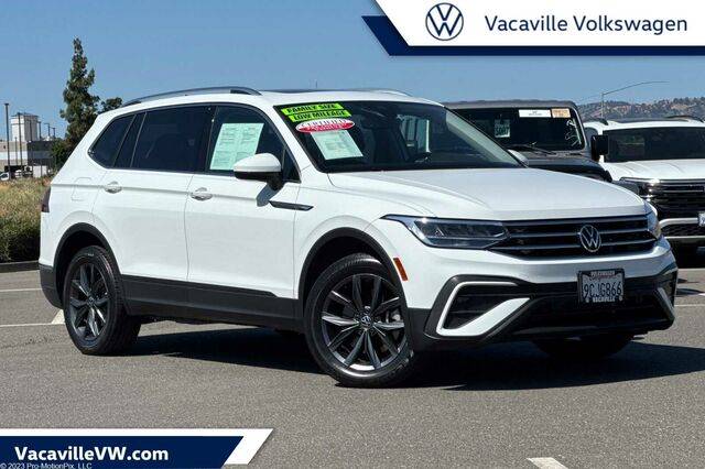 2022 Volkswagen Tiguan SE — SUV — 17,953 mi — Vacaville, CA