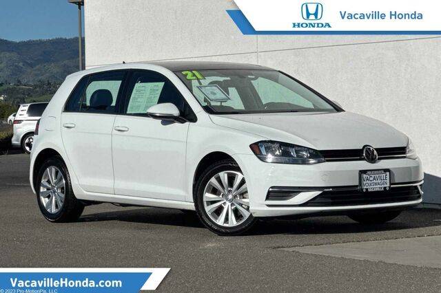 2021 Volkswagen Golf TSI — Hatchback — 70,736 mi — Vacaville, CA